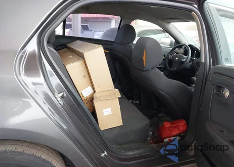 2010 Chevrolet Malibu Lt из США, поврежденный, VIN 1G1ZC5EB3A4119962